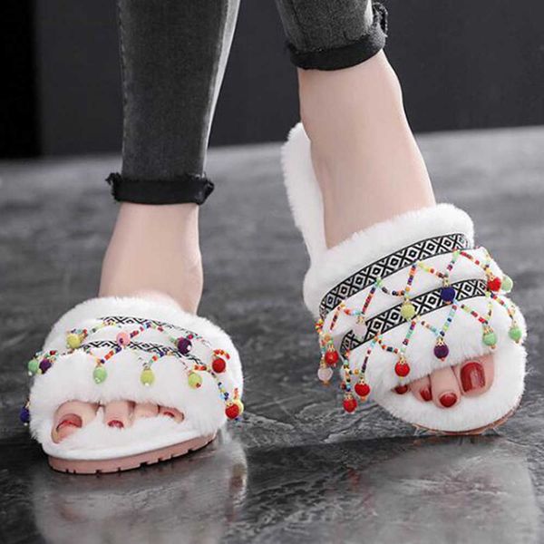 autumn furry slipper for women national style indoor shoes woman soft slides female casual women's flat slippers home xx516 210625, Black
autumn furry slipper for women national style indoor shoes woman soft slides female casual women's flat slippers home xx516 210625, Black