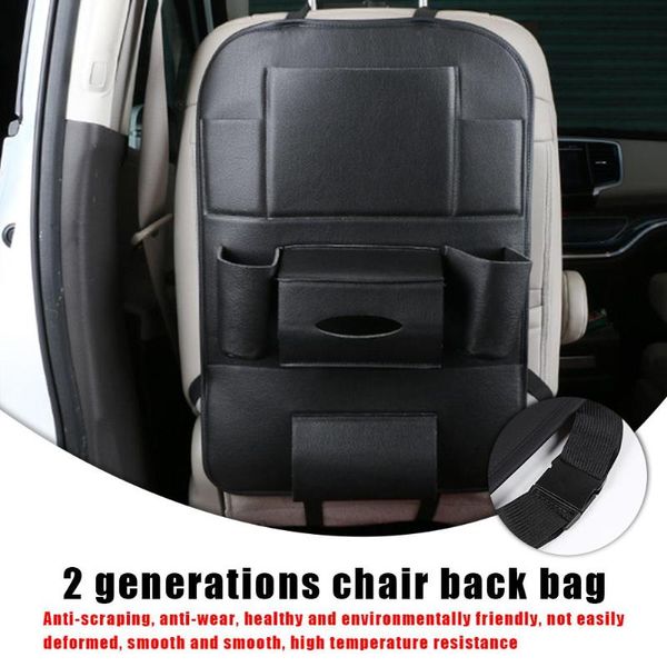 car organizer black pu leather auto seat back storage bag multi-pocket holder 600*425*100mm/23.6*16.7*3.94"
car organizer black pu leather auto seat back storage bag multi-pocket holder 600*425*100mm/23.6*16.7*3.94"