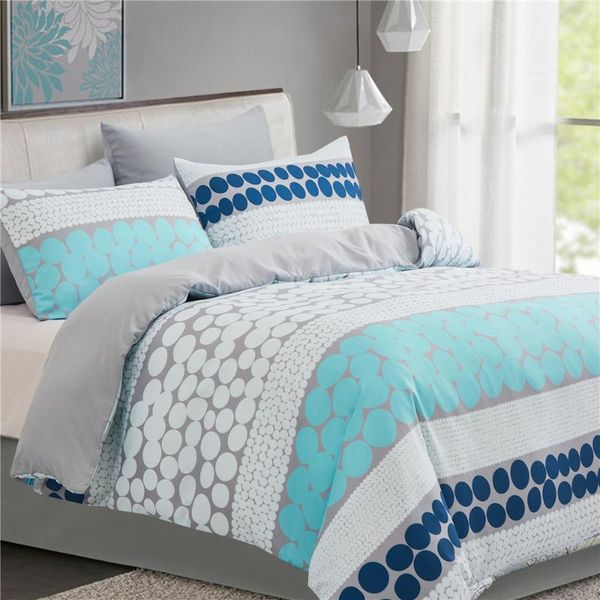 bedding sets simple geometric set quilt cover modern style dots duvet with pillowcase 2/3 piece king size bedclothes
bedding sets simple geometric set quilt cover modern style dots duvet with pillowcase 2/3 piece king size bedclothes