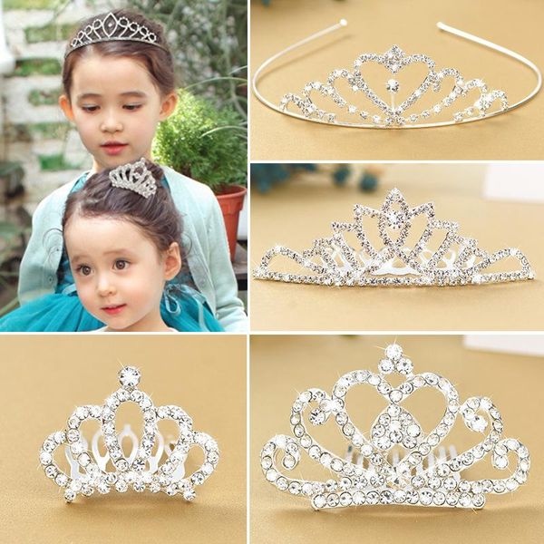 hair accessories princess crystal tiaras and crowns headband kid girls love bridal prom crown wedding party accessiories jewelry, Slivery;white
hair accessories princess crystal tiaras and crowns headband kid girls love bridal prom crown wedding party accessiories jewelry, Slivery;white