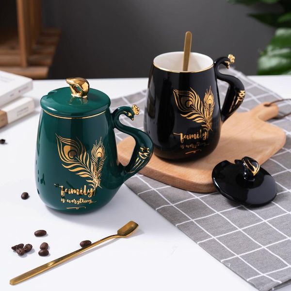 mugs ceramic mug large european style with spoon custom personality trend creative water cup breakfast office coffee
mugs ceramic mug large european style with spoon custom personality trend creative water cup breakfast office coffee