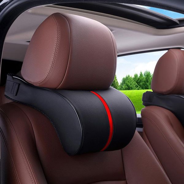 seat cushions car headrest neck rest cushion adjustable head pillow leather for interior gadgets and travel accessories
seat cushions car headrest neck rest cushion adjustable head pillow leather for interior gadgets and travel accessories