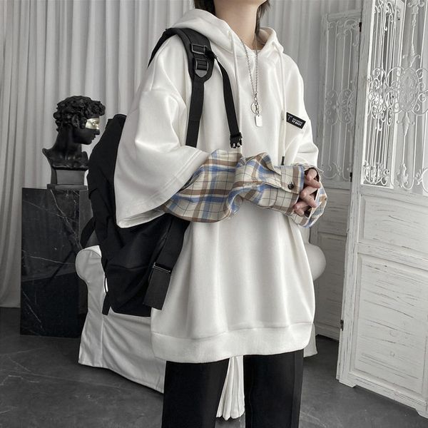 springtime female autumn sweatshirts casual new loose korean style oversized hip hop harajuku streetwear hoodies 3obb, Black
springtime female autumn sweatshirts casual new loose korean style oversized hip hop harajuku streetwear hoodies 3obb, Black