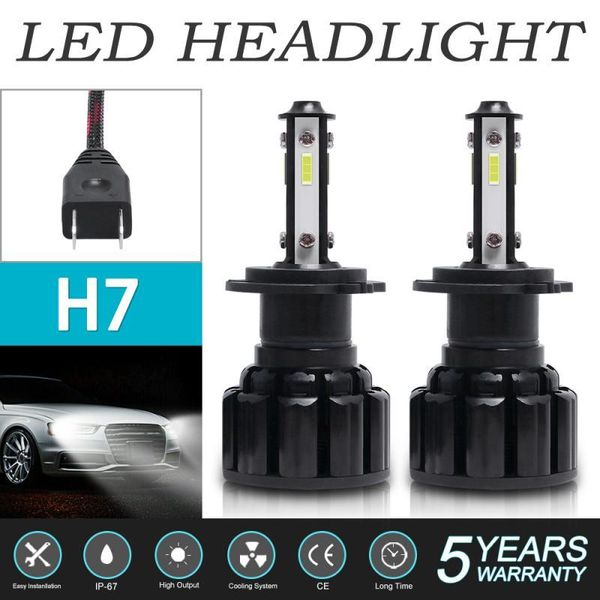 car headlights 2pcs led modification csp import chip h7/h4 canbus bulbs 12v 6500k 8000lm fog lamp ip67 waterproof
car headlights 2pcs led modification csp import chip h7/h4 canbus bulbs 12v 6500k 8000lm fog lamp ip67 waterproof