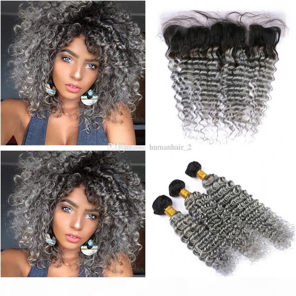 grey peruvian two tone virgin hair with frontal deep wave 1b sliver grey ombre full lace frontal 13x4 with bundles 4pcs lot, Black;brown
grey peruvian two tone virgin hair with frontal deep wave 1b sliver grey ombre full lace frontal 13x4 with bundles 4pcs lot, Black;brown