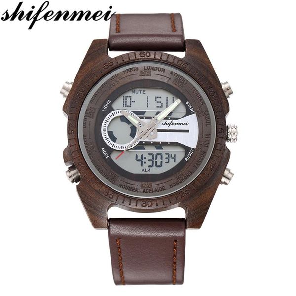 wristwatches mens quartz watches chronograph digital led week display luminous hands men's gift, Slivery;brown
wristwatches mens quartz watches chronograph digital led week display luminous hands men's gift, Slivery;brown