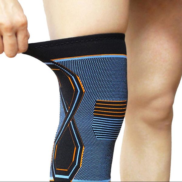 knitted knee pads, exercise breathable and sweat-wicking knee support, can relieve joint pain and prevent from exercise, Black;gray
knitted knee pads, exercise breathable and sweat-wicking knee support, can relieve joint pain and prevent from exercise, Black;gray