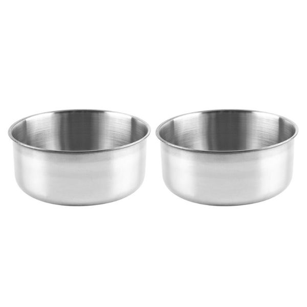 aquariums 2pcs bird feeder stainless steel bowl parrot cage accessory feeding creative basin (size)
aquariums 2pcs bird feeder stainless steel bowl parrot cage accessory feeding creative basin (size)