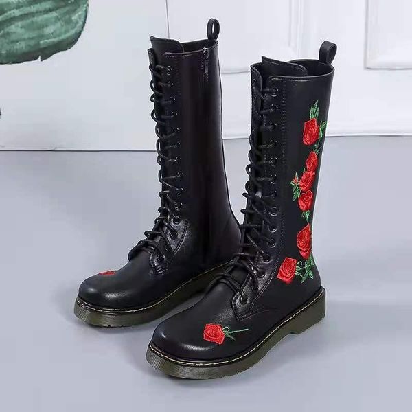 boots autumn winter rain 2021 women shoes knee high pu platformthicken retro knight low-heeled botas, Black
boots autumn winter rain 2021 women shoes knee high pu platformthicken retro knight low-heeled botas, Black