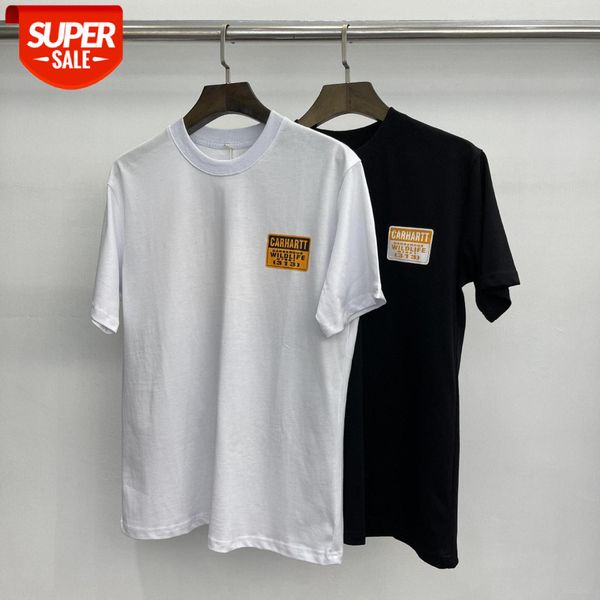 e-commerce ha t daily simple chest embroidery short-sleeved shirt casual round neck breathable t-shirt #j71c, White;black
e-commerce ha t daily simple chest embroidery short-sleeved shirt casual round neck breathable t-shirt #j71c, White;black
