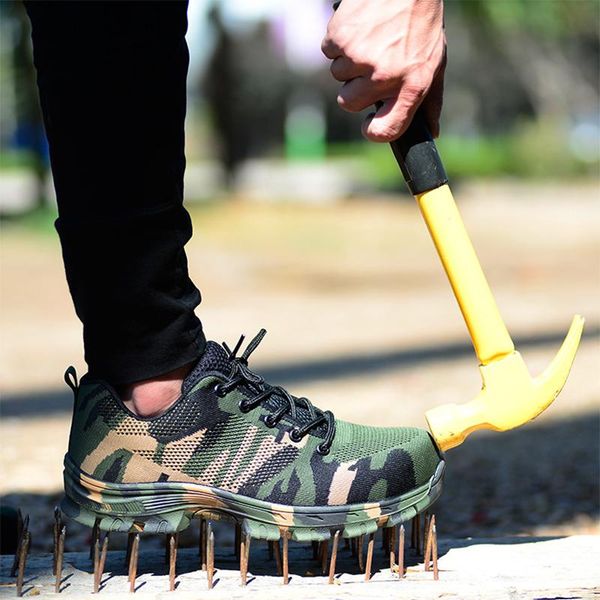 boots maismoda men work & safety 2021 plus size outdoor steel toe cap camouflage army puncture proof, Black
boots maismoda men work & safety 2021 plus size outdoor steel toe cap camouflage army puncture proof, Black