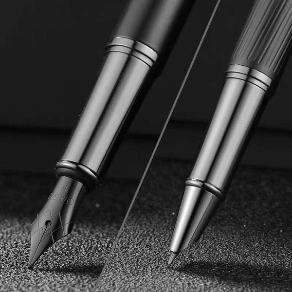 fountain pens os pen metal ink convetrer filler black ef/fine nib stationery office school supplies business writing
fountain pens os pen metal ink convetrer filler black ef/fine nib stationery office school supplies business writing
