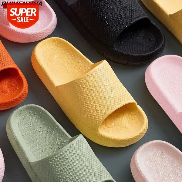 dropship thick sole women bathroom slippers women indoor slide sandals non-slip men ladies summer platform shoes for #mn8z, Black
dropship thick sole women bathroom slippers women indoor slide sandals non-slip men ladies summer platform shoes for #mn8z, Black