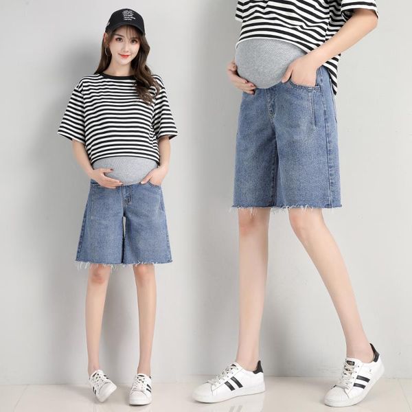 5486# maternity leisure pants shorts half pants support abdomen elastic pregnant women shorts belly support, White
5486# maternity leisure pants shorts half pants support abdomen elastic pregnant women shorts belly support, White