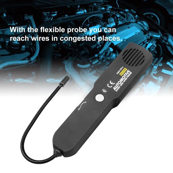 automotive wire tracker circuit finder tester cable tracer for tone line test leads car meter em415pro diagnostic tools
automotive wire tracker circuit finder tester cable tracer for tone line test leads car meter em415pro diagnostic tools