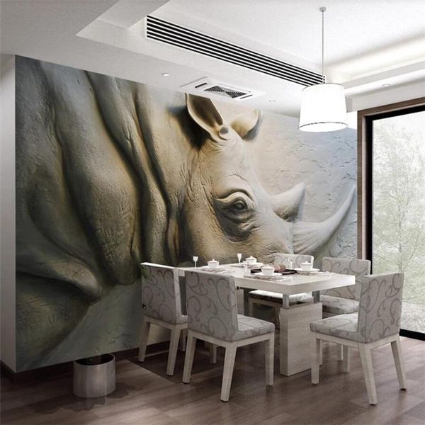 wallpapers wellyu custom wallpaper 3d stereo po mural relief rhinoceros tv background wall painting papel de parede
wallpapers wellyu custom wallpaper 3d stereo po mural relief rhinoceros tv background wall painting papel de parede