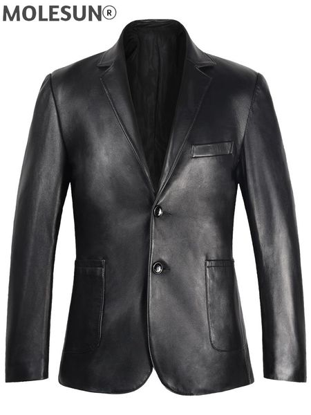 men's leather & faux akoosun genuine jacket men autumn suit man clothing spring 2021 real sheepskin coat male ropa hombre lxr342, Black
men's leather & faux akoosun genuine jacket men autumn suit man clothing spring 2021 real sheepskin coat male ropa hombre lxr342, Black