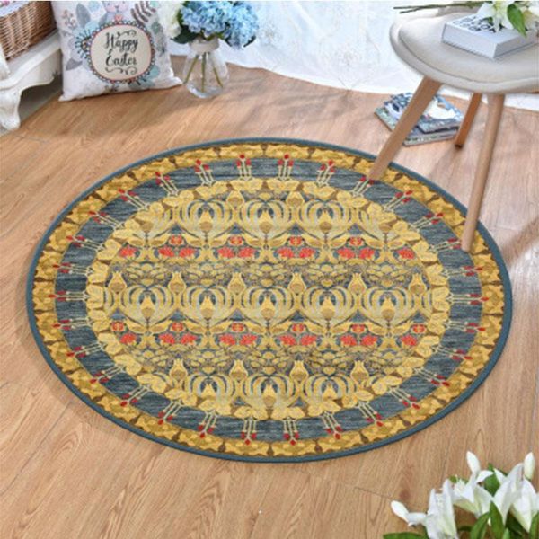 carpets round pastoral jacquard sofa coffee table floor mat for living room computer chair mat bedroom hallway rug
carpets round pastoral jacquard sofa coffee table floor mat for living room computer chair mat bedroom hallway rug