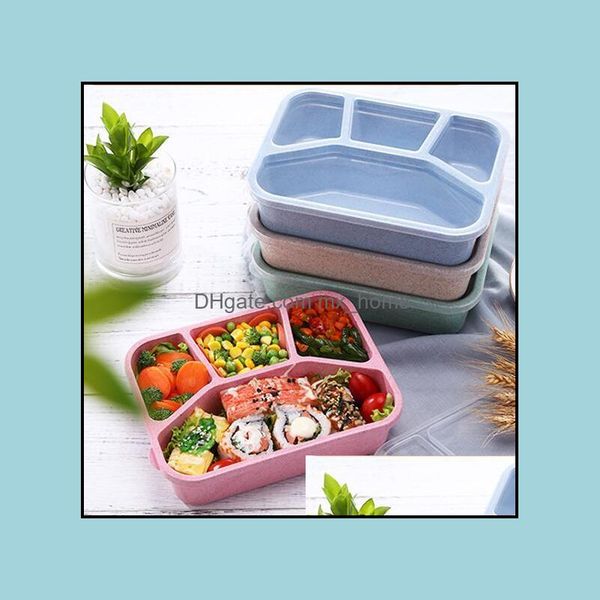 lunch box wheat st bento case with lid fruit food container boxes food-grade tableware microwave work drop delivery 2021 other baby feeding
lunch box wheat st bento case with lid fruit food container boxes food-grade tableware microwave work drop delivery 2021 other baby feeding