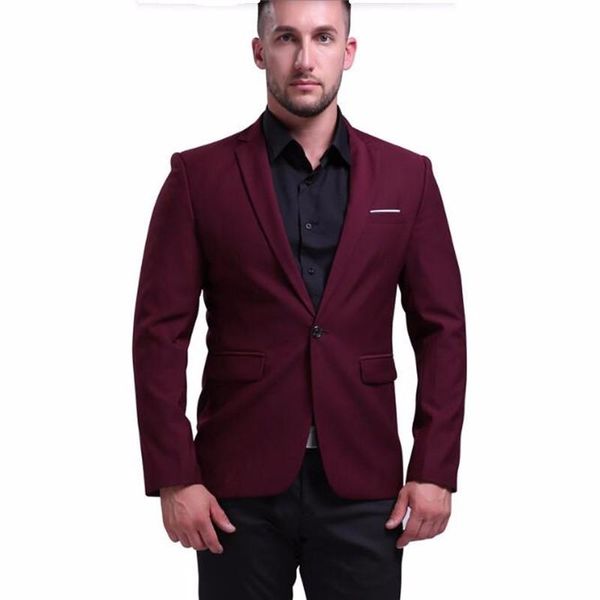 men's suits & blazers tailored plus size men jacket one button wine red formal work pants custom made groom wedding tuxedos, White;black
men's suits & blazers tailored plus size men jacket one button wine red formal work pants custom made groom wedding tuxedos, White;black