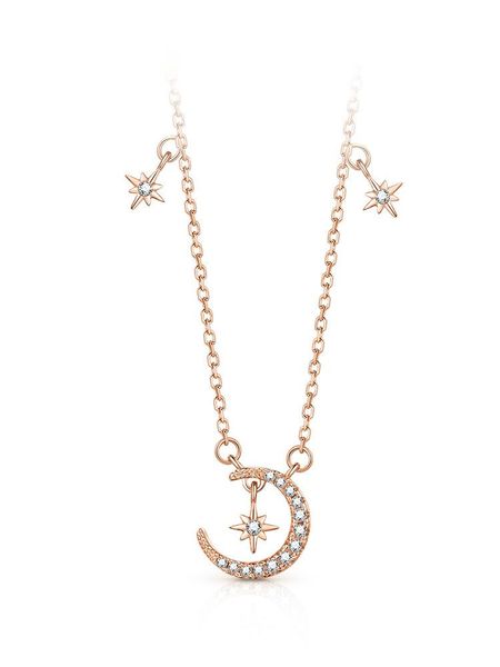 chokers star moon necklace woman simple autumn and winter wild cute shining stars neckchain friend gift, Golden;silver
chokers star moon necklace woman simple autumn and winter wild cute shining stars neckchain friend gift, Golden;silver