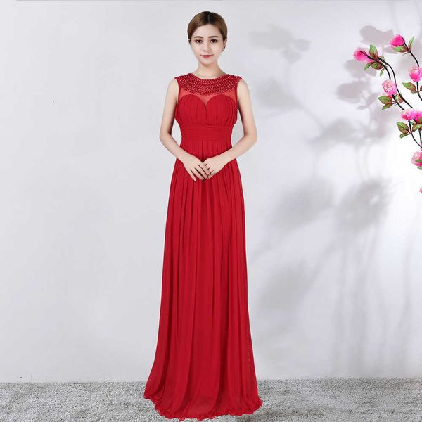 luxury evening dress 0612# gauze pleated evening long strapls slim banquet host party, Black;gray
luxury evening dress 0612# gauze pleated evening long strapls slim banquet host party, Black;gray