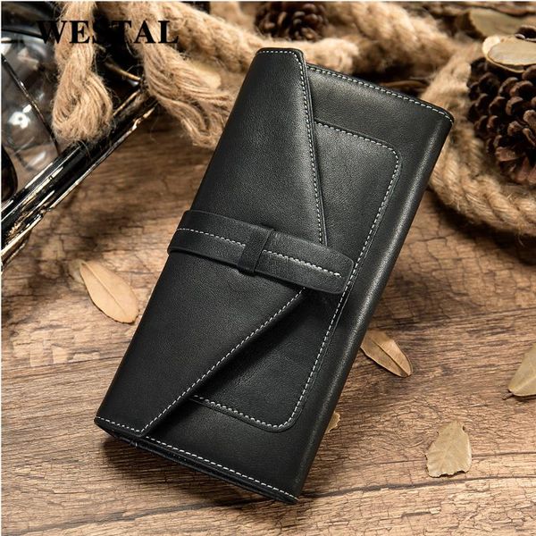 wallets the leather ladies purse simple fashion long zipper mobile phone bag hand, Red;black
wallets the leather ladies purse simple fashion long zipper mobile phone bag hand, Red;black