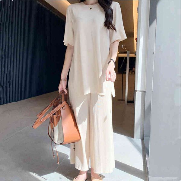women's two piece pants loose french split autumn mesh two female casual ensemble long pullovers and legged suitsuits y6d6, White
women's two piece pants loose french split autumn mesh two female casual ensemble long pullovers and legged suitsuits y6d6, White