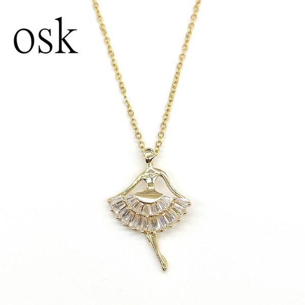 pendant necklaces osk fashion women jewelry ballet dancers are cute and sweet golden, Silver
pendant necklaces osk fashion women jewelry ballet dancers are cute and sweet golden, Silver