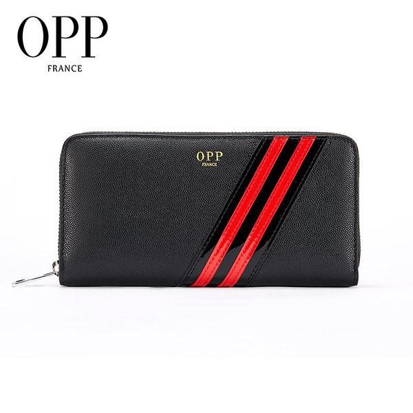 wallets opp men's wallet leather business long fashion folding england style zipper cross card package, Red;black
wallets opp men's wallet leather business long fashion folding england style zipper cross card package, Red;black