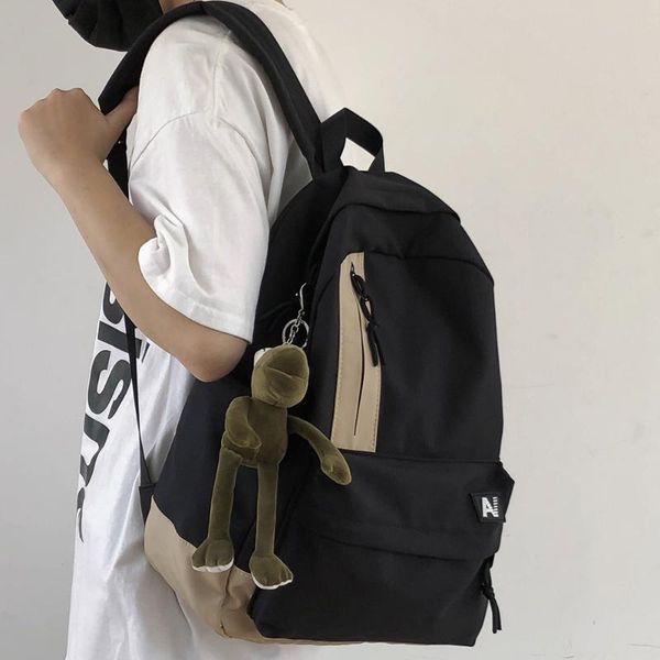 backpack women vintage nylon student boy school bag men ladies waterproof kawaii male girl book female
backpack women vintage nylon student boy school bag men ladies waterproof kawaii male girl book female