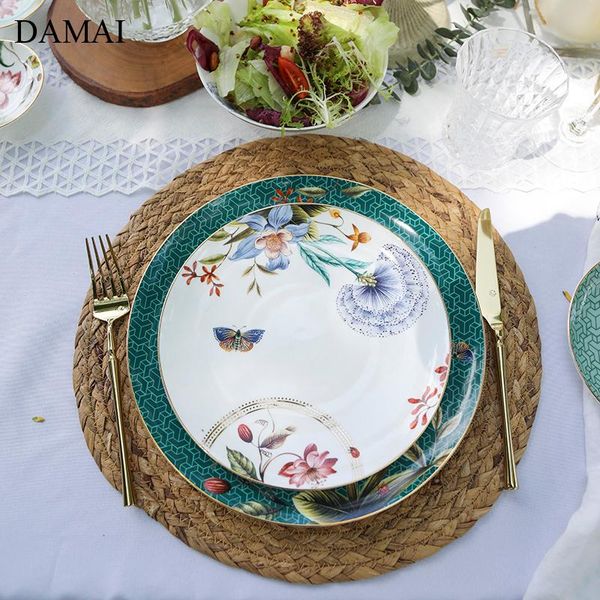 dishes & plates golden stroke ceramic flowers decorative porcelain cake dessert retro painted pasta plate home kitchen tableware
dishes & plates golden stroke ceramic flowers decorative porcelain cake dessert retro painted pasta plate home kitchen tableware