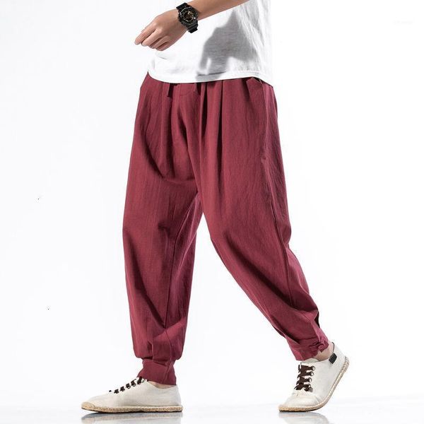 neploha man chinese style vintage trousers men's oversize casual pants male solid color clothing, Black
neploha man chinese style vintage trousers men's oversize casual pants male solid color clothing, Black