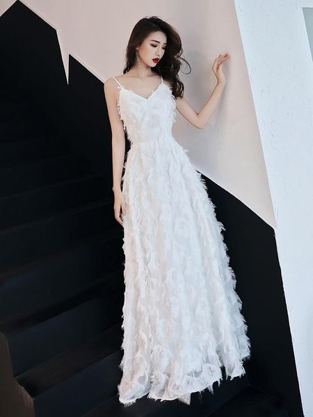 ethnic clothing white elegant spaghetti strap banquet gown v-neck sequins prom formal party dress lady a-line tunic bride wedding, Red
ethnic clothing white elegant spaghetti strap banquet gown v-neck sequins prom formal party dress lady a-line tunic bride wedding, Red