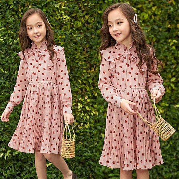 spring summer teenage girl dresses chiffon pleated kids ruffles polka dot for girls baby clothing vestidos s08, Red;yellow
spring summer teenage girl dresses chiffon pleated kids ruffles polka dot for girls baby clothing vestidos s08, Red;yellow