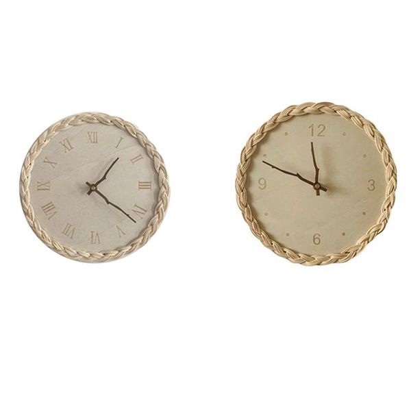 wall clocks wooden rattan clock modern design nordic children room decoration kitchen art hollow watch home decor
wall clocks wooden rattan clock modern design nordic children room decoration kitchen art hollow watch home decor