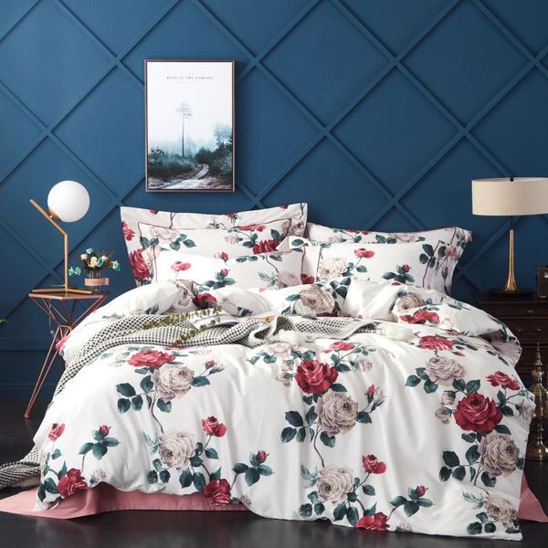 bedding sets egyptian cotton king size set soft bedclothes luxury duvet/quilt cover bed linen sheet 4 pieces
bedding sets egyptian cotton king size set soft bedclothes luxury duvet/quilt cover bed linen sheet 4 pieces