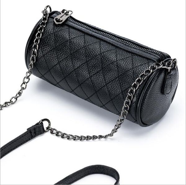 hbp 2021 new leather cylinder bag female summer rhomboid wild simple small soft shoulder messenger chain
hbp 2021 new leather cylinder bag female summer rhomboid wild simple small soft shoulder messenger chain
