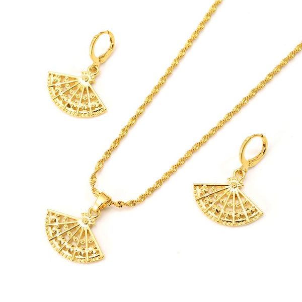 earrings & necklace lingxiu dubai india fan shape jewelry sets gold color statement &earrings &pendant african wedding gifts, Silver
earrings & necklace lingxiu dubai india fan shape jewelry sets gold color statement &earrings &pendant african wedding gifts, Silver