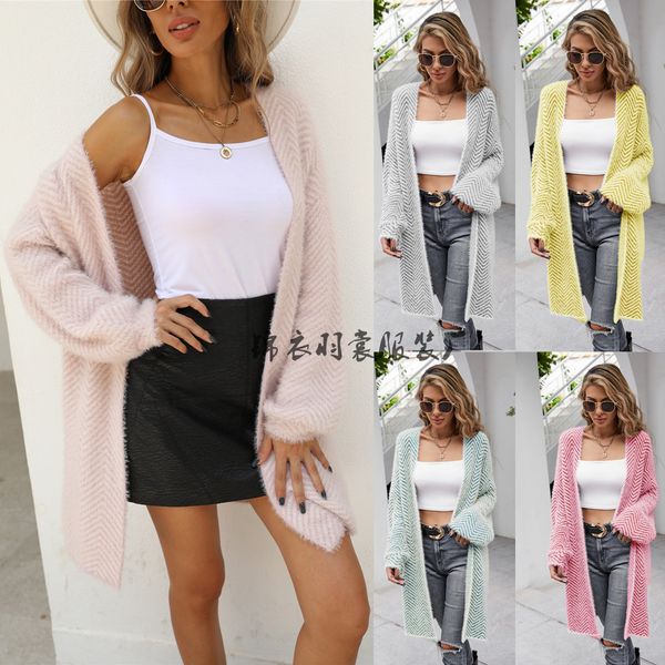 6 colors womens knits tees casual pocket off shoulder cardigan office lady elastic thick outwear pink white winter long sleeve
6 colors womens knits tees casual pocket off shoulder cardigan office lady elastic thick outwear pink white winter long sleeve