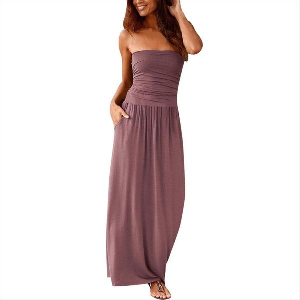 vestidos verao bandeau holiday womens camis off shoulder long dress autumn solid maxi bodycon femininos 2, White
vestidos verao bandeau holiday womens camis off shoulder long dress autumn solid maxi bodycon femininos 2, White