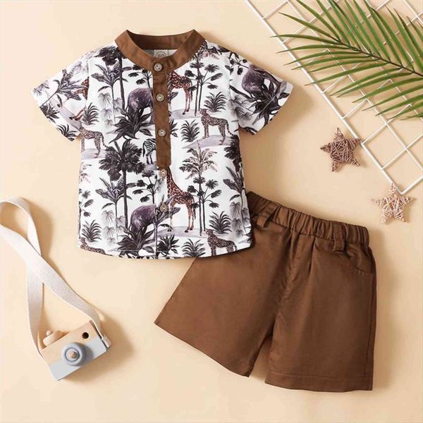 summer clothes cartoon animal plants short sleeve shirt childrens clothing sets, White
summer clothes cartoon animal plants short sleeve shirt childrens clothing sets, White