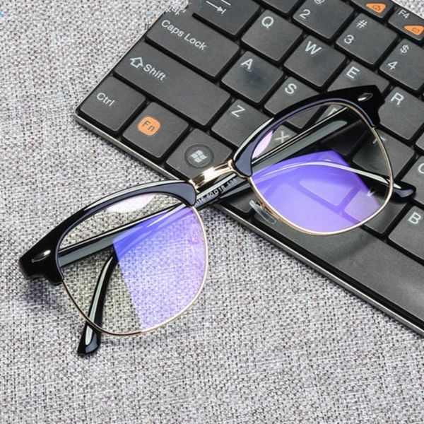 fashion sunglasses frames computer glasses anti blue ray light eyeglasses optical eye spectacle frame for women/men, Black
fashion sunglasses frames computer glasses anti blue ray light eyeglasses optical eye spectacle frame for women/men, Black