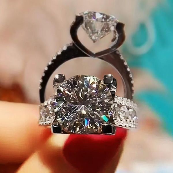 wedding rings modyle luxury inlaid cz stone female gorgeous engagement for girlfriend anniversary love gift trendy jewelry, Slivery;golden
wedding rings modyle luxury inlaid cz stone female gorgeous engagement for girlfriend anniversary love gift trendy jewelry, Slivery;golden