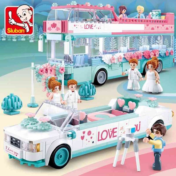 compatible with lego series dolls, on-site urban room girls assemble wedding car toys and building blocks
compatible with lego series dolls, on-site urban room girls assemble wedding car toys and building blocks