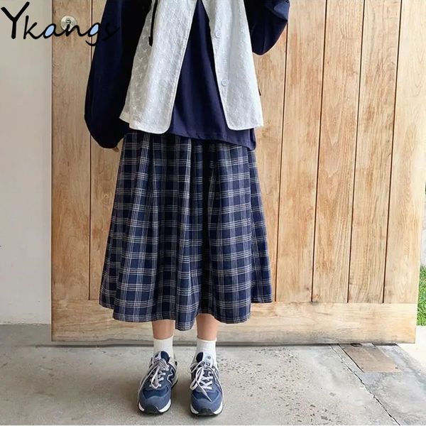 2021 harajuku plus size 4xl plaid skirt women wild high waist long pleated skirts korean female autumn student saias streetwear hi0w, Black
2021 harajuku plus size 4xl plaid skirt women wild high waist long pleated skirts korean female autumn student saias streetwear hi0w, Black