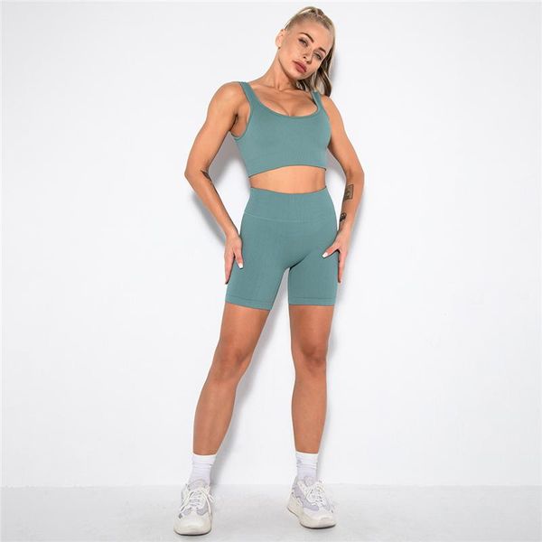 yoga outfit salleaffo 2pcs seamless set for women black blue coffee running jogging gym workout sportswear female cloth
yoga outfit salleaffo 2pcs seamless set for women black blue coffee running jogging gym workout sportswear female cloth