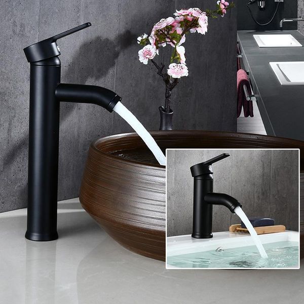 bathroom sink faucets black stainless steel single handle basin cold/ mixer tap accessories
bathroom sink faucets black stainless steel single handle basin cold/ mixer tap accessories