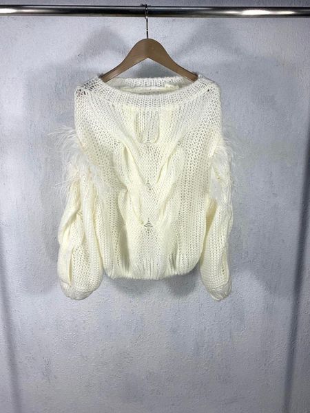 women's sweaters ladies 2021 fashion long sleeve casual solid color feather tassel hollow wool knit pullover 1112, White;black
women's sweaters ladies 2021 fashion long sleeve casual solid color feather tassel hollow wool knit pullover 1112, White;black
