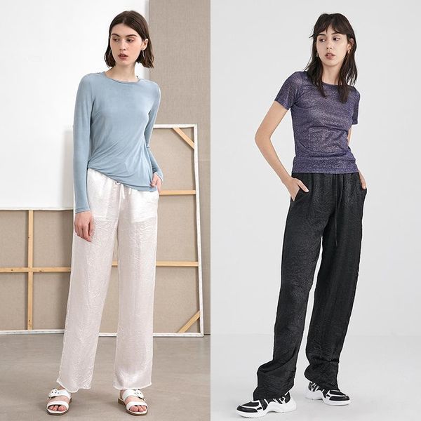 women's pants & capris women pant 2021 spring and summer ladies high waist long solid color casual wide-leg, Black;white
women's pants & capris women pant 2021 spring and summer ladies high waist long solid color casual wide-leg, Black;white